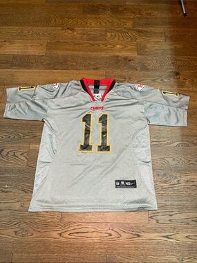 Alex Smith Kansas City Chiefs Jersey